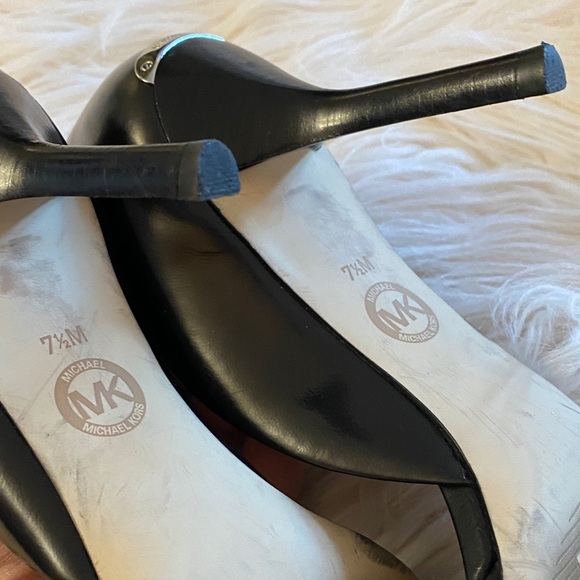 Michael Michael KORS Elegant Black Women's Heels - Picture 10 of 12